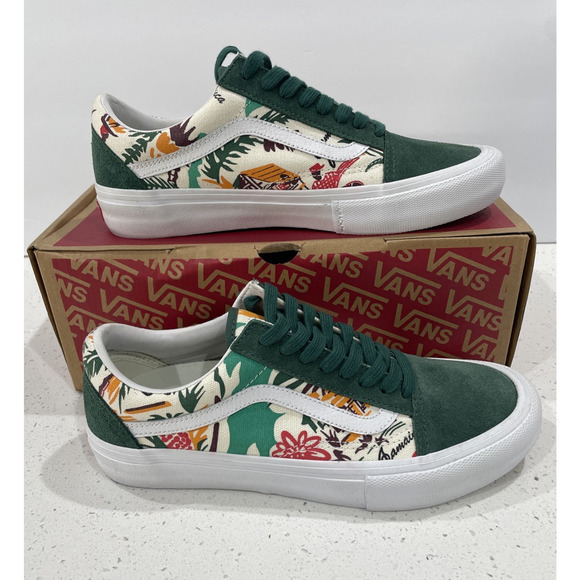 VANS x CONCEPTS Old Skool Jamaica Sneaker Sz 7 Men Fits 8.5 Women NEW